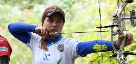 Irene Franchini, doppio oro in Slovenia