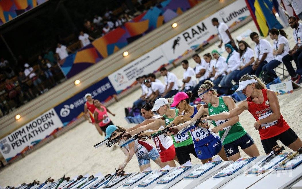Tre fiamme azzurre ai Mondiali in Egitto