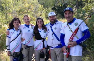 squadre azzurre protagoniste ai Mondiali 3-D