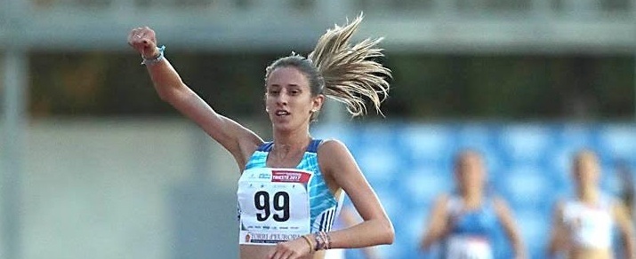 Valeria Roffino, due vittorie su tre prove di selezione nel cross