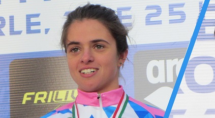 Beatrice Mallozzi, tricolore a Caorle