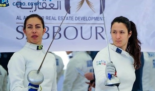 Cesarini e Tocchi migliori azzurre a Il Cairo