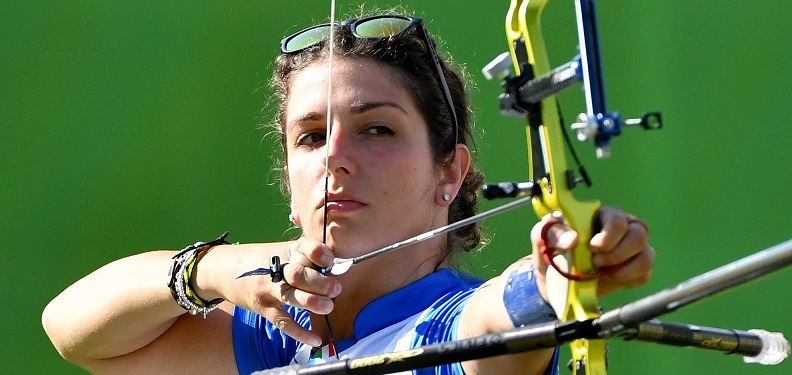 Elisabetta Mijno, tricolore di para-archery indoor