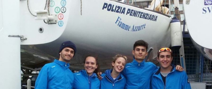 i ragazzi della Scuola Vela