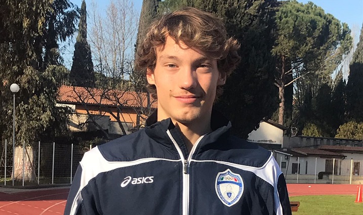 Il talento del pentathlon Giorgio Malan