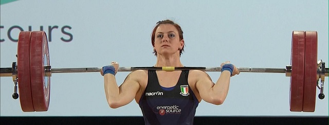 Giorgia Bordignon d'argento sul podio di Bucarest