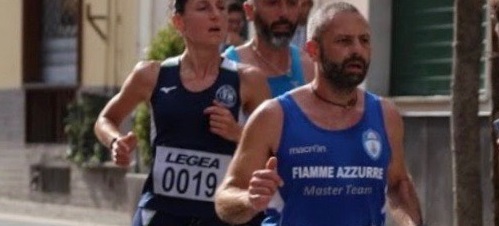 Il master Colicchio nella Maratonina di Cicciano