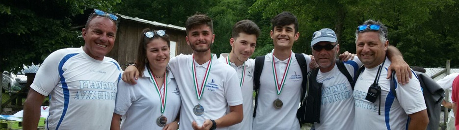 Fiamme Azzurre ancora sul podio nella classe FIV555