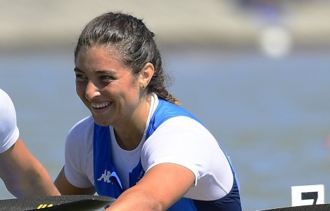 Francesca Genzo, sesta ai Giochi del Mediterraneo