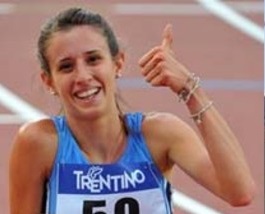 Valeria Roffino si migliora a Bellinzona sui 5000 metri