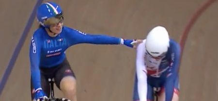Seconda medaglia per Letizia Paternoster a Glasgow, bronzo europeo nell'Omnium