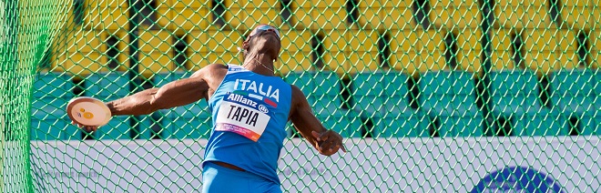 Oney Tapia, oro europeo e record del mondo a Berlino