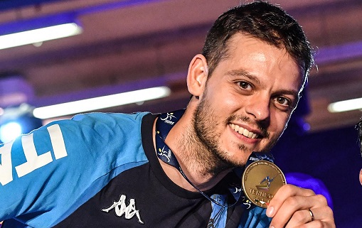 Matteo Betti si conferma sul podio agli Europei paralimpici
