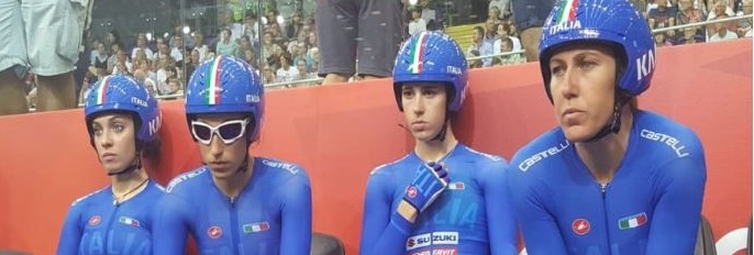 Il quartetto azzurro, d'argento a Milton