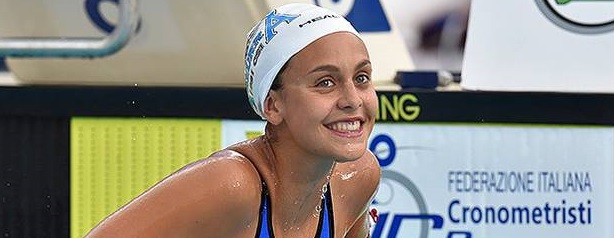 Martina Carraro, due titoli nella rana a Riccione