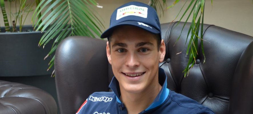 Patrick Baumgartner, pilota del bob azzurro
