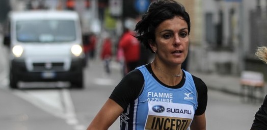 Anna Incerti, vittoriosa nella Corsa dell'Angelo a Udine