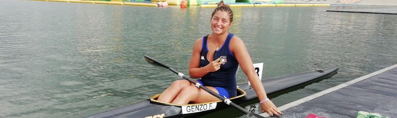 Francesca Genzo, finale B nel K1 200 metri