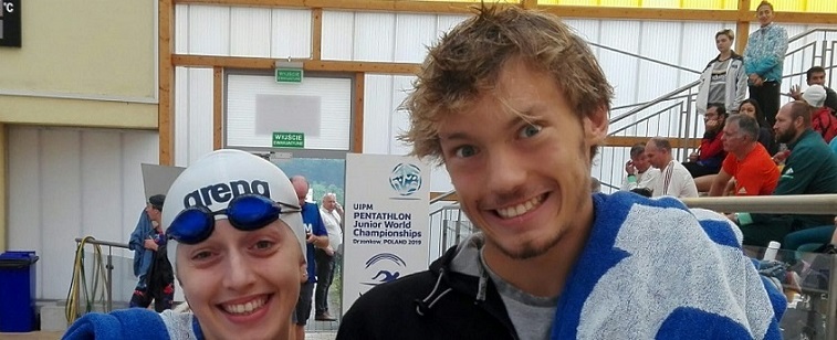 Giorgio Malan, quinto ai Mondiali junior nella staffetta mista