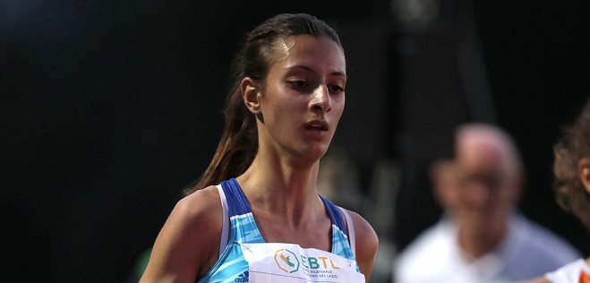 Nadia Battocletti, a Gotegorg uno storico record juniores