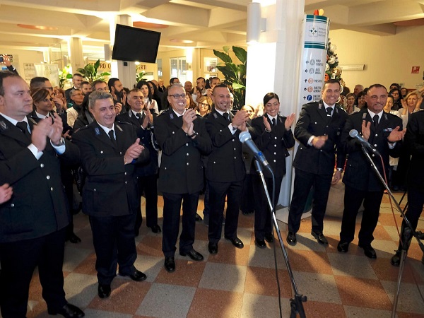 Concerto dei Blue Voice nel Natale Solidale di Milano