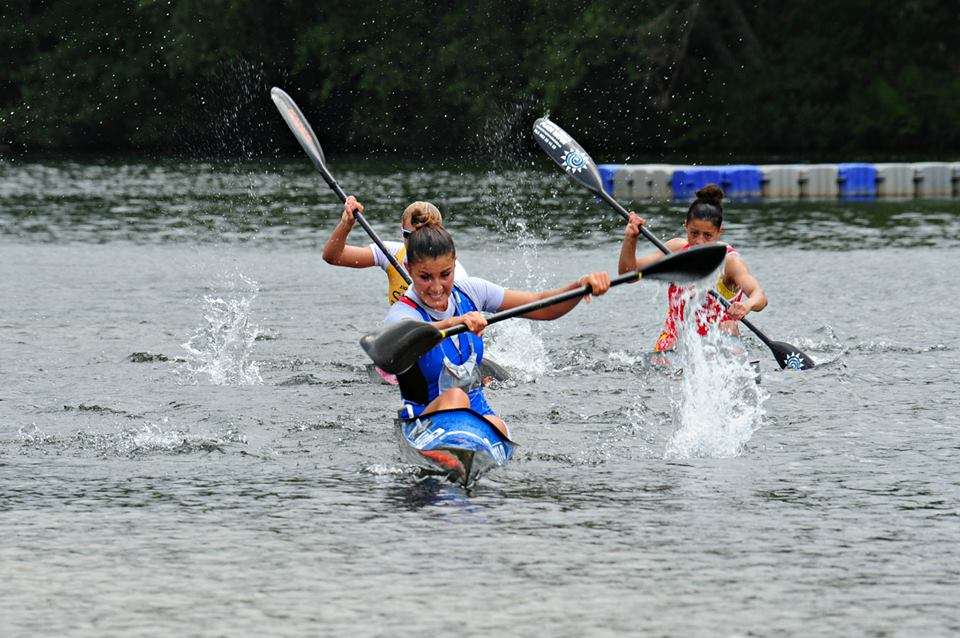 Canoa, settore sprint senza Giochi