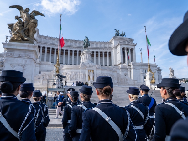 80&deg; anniversario della proclamazione della Repubblica Italiana. Il 2 giugno della Polizia penitenziaria.