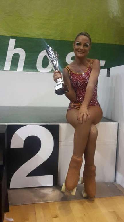Rotelle, Francesca Ciani Passeri centra l'argento europeo