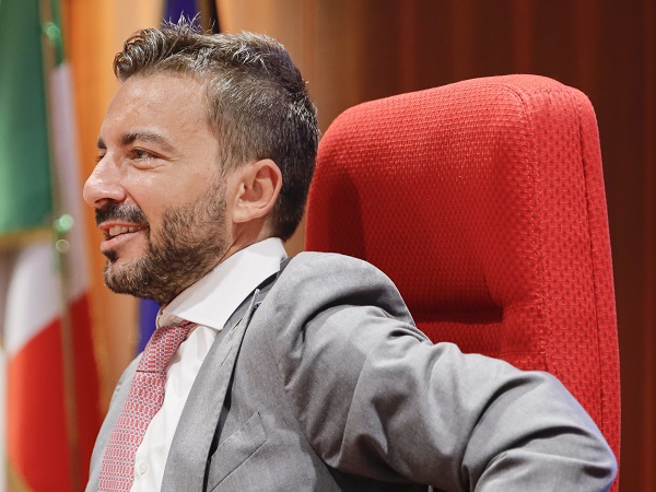 Il Vice Capo del Dipartimento Roberto Tartaglia