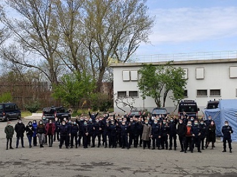 Il personale della casa circondariale di Bologna