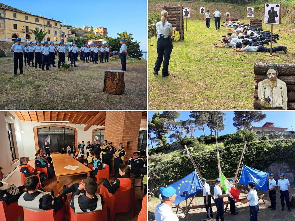 A Gorgona la formazione dei nuovi commissari