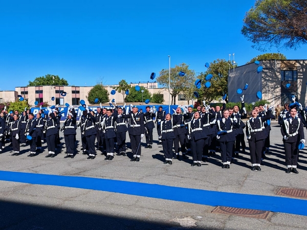Polizia penitenziaria: il giuramento del 185&deg; a Roma 8 Ottobre 2025