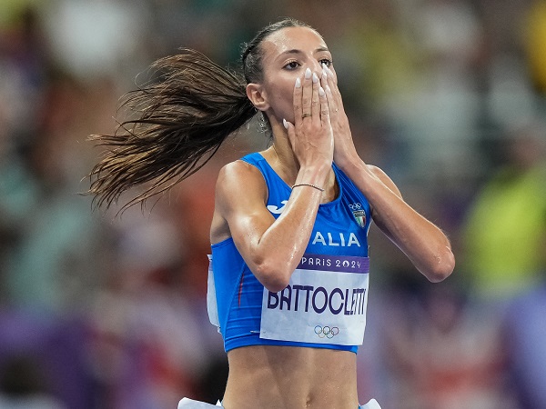 Record europeo per Nadia Battocletti