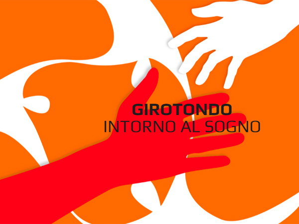 Logo dell'associazione "Girotondo intorno al sogno"