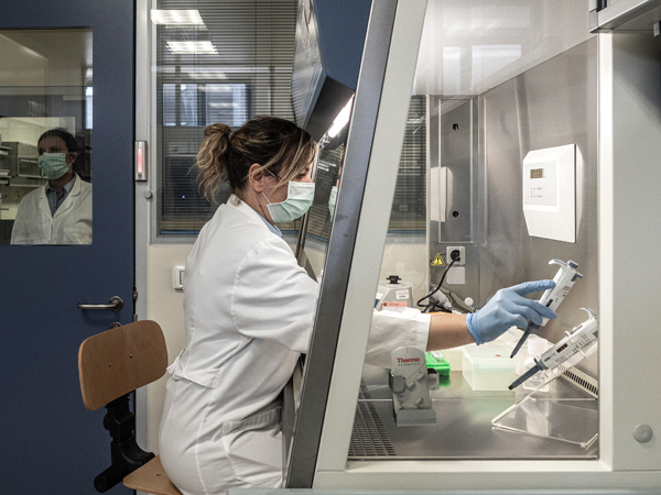 Laboratorio banca dati nazionale del DNA