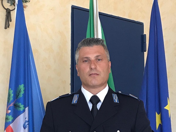 L'Assistente Capo Massimo Rupe