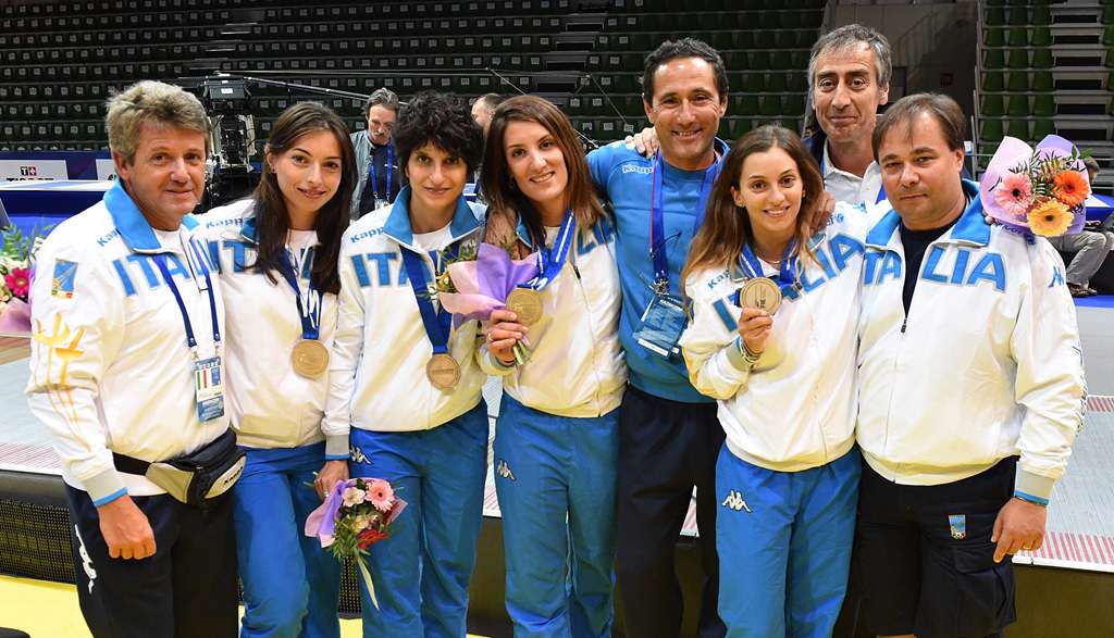 Scherma, bronzo mondiale e non solo