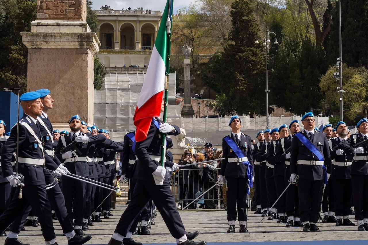 208&deg; anniversario di fondazione del Corpo di polizia penitenziaria