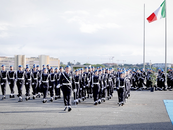 Diario concorso 3.246 allievi agenti