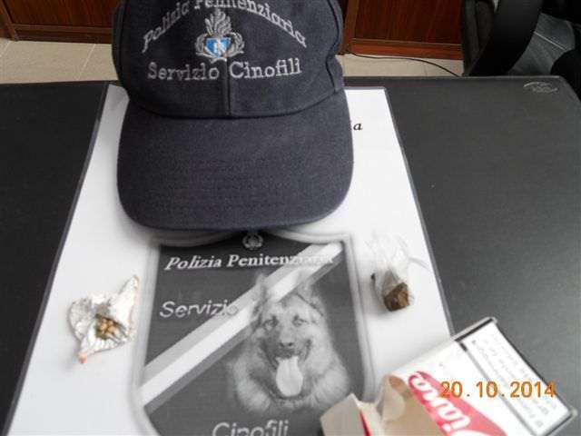 Isili &ndash; Rinvenuta droga