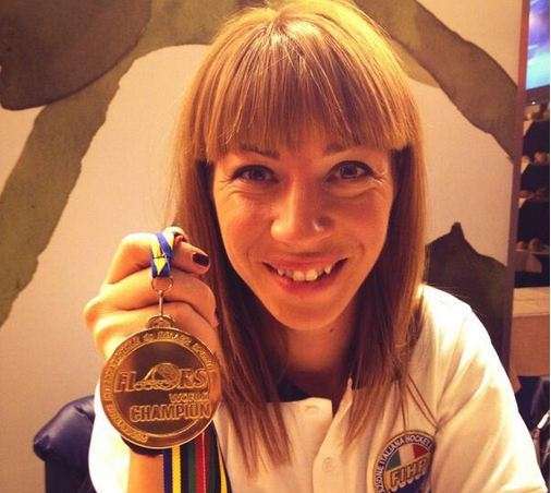 Pattinaggio, per Silvia Marangoni un altro oro europeo