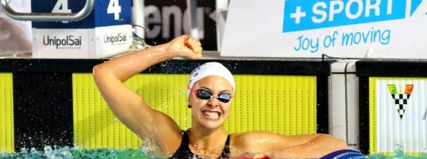Martina Carraro, tricolore 100m rana seniores