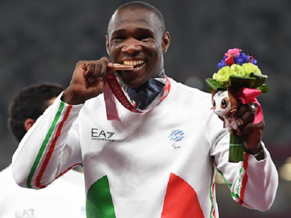 Oney Tapia, due medaglie di bronzo nell'atletica paralimpica a Tokyo 2020