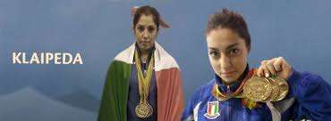 Pesi, tripletta tricolore a Valenzano