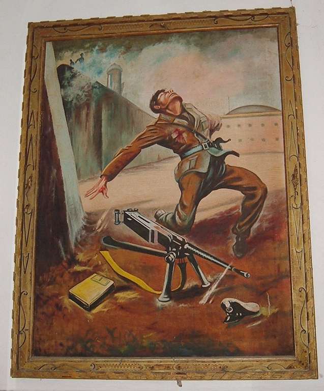 Salvatore rap quadro