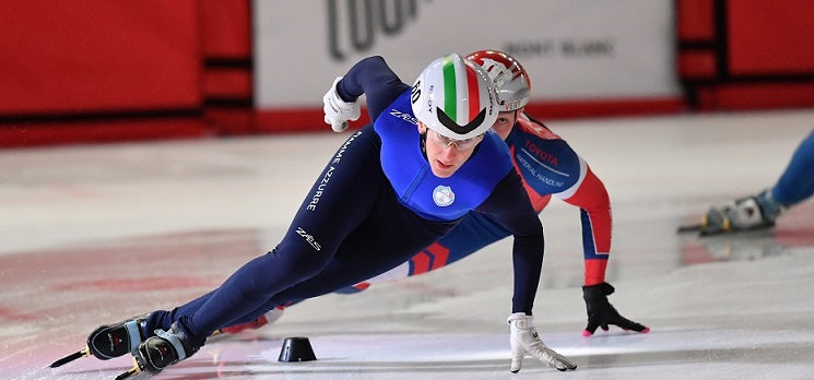 Cecilia Maffei, colonna della nazionale di Short Track
