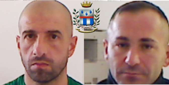 Rebibbia &ndash; Evasione di due detenuti