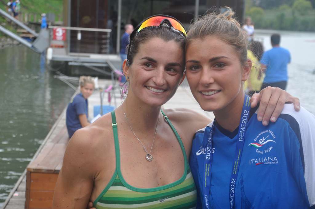 Canoa, le sorelle Cicali al top anche nella maratona