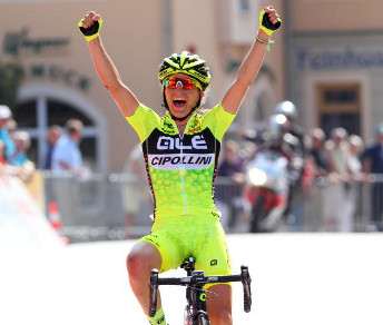 Ciclismo, Guderzo capolavoro in Turingia