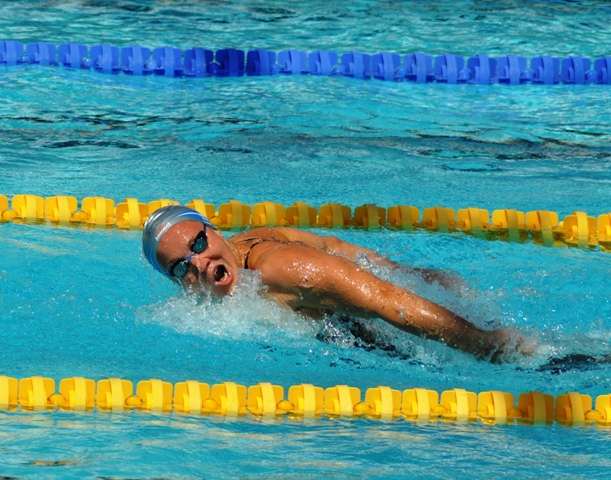 Nuoto, Bianchi da record all'Euromeet